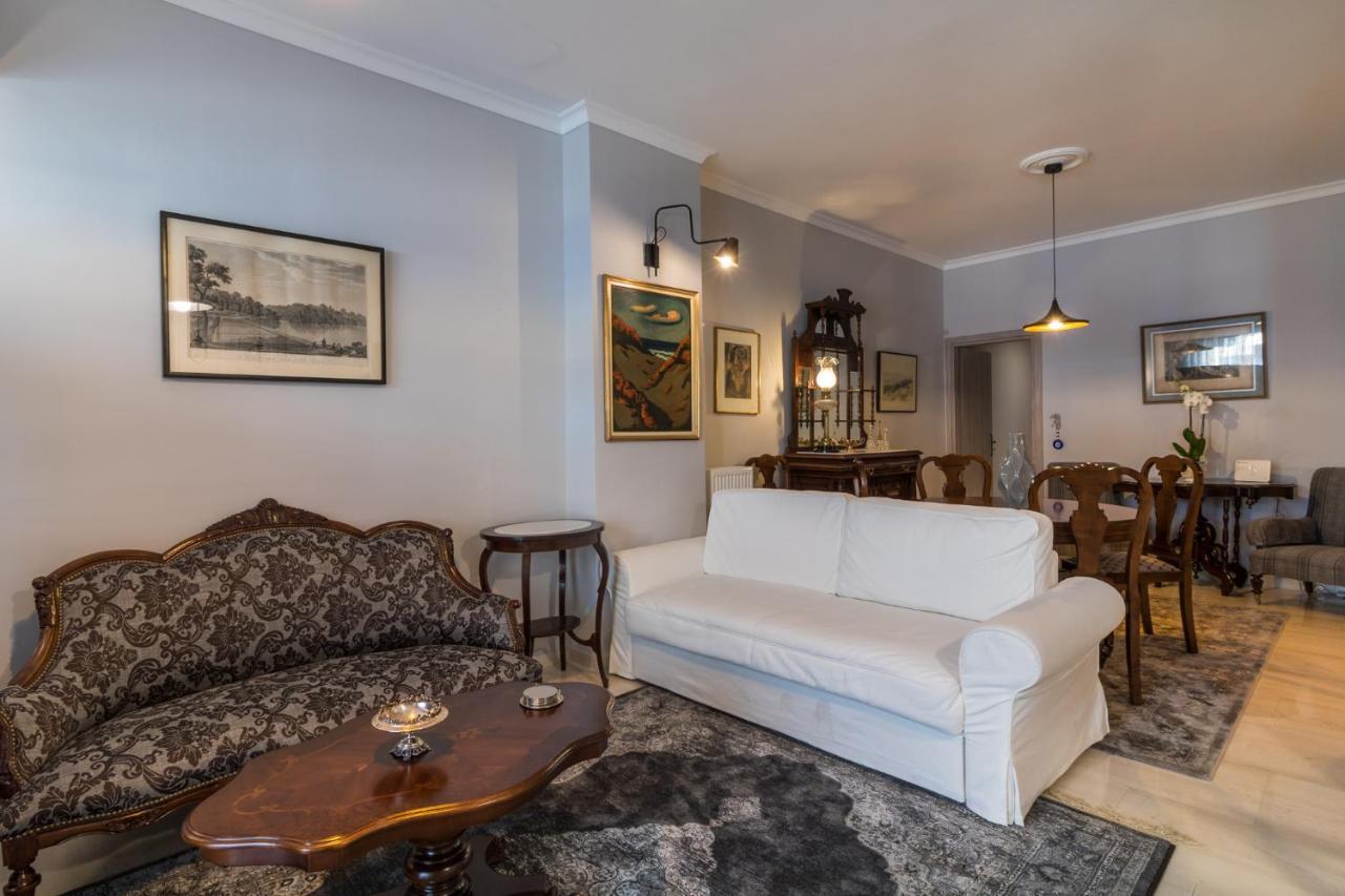 Comfortable And Spacious 2 Bdr Apt Атина Екстериор снимка