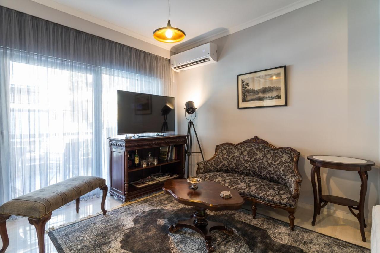 Comfortable And Spacious 2 Bdr Apt Атина Екстериор снимка